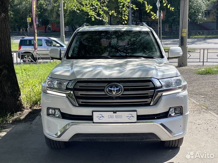 Toyota Land Cruiser 4.5 AT, 2016, 109 966 км