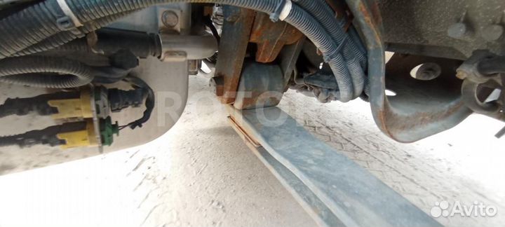 Рессора передняя Mercedes-Benz Actros 4 (MP4)