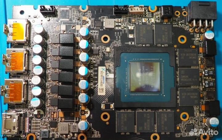 Ремонт видеокарт