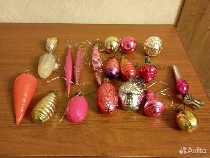 Ёлочные игрушки СССР