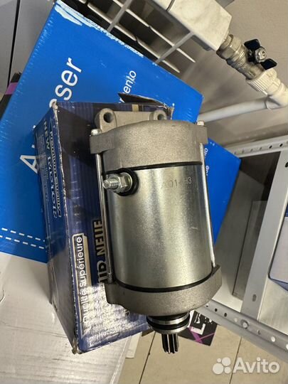 Стартер polaris Ranger