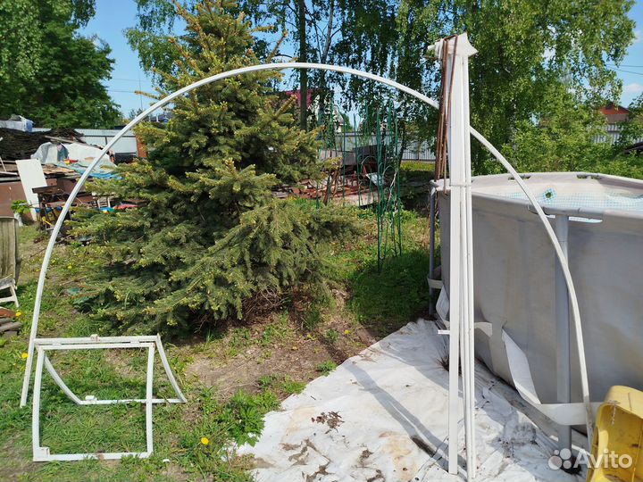 Доборы для теплиц 2м, дуги, форточки