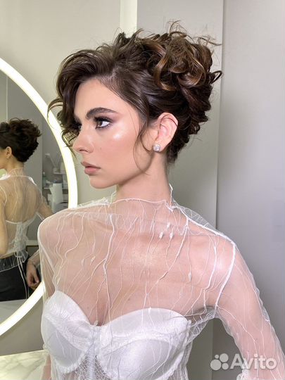 Свадебный стилист визажист макияж прическа