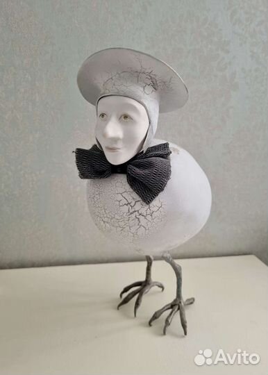 Авторская кукла, папье-маше