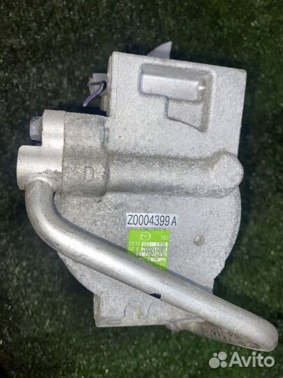 Компрессор кондиционера L5-VE Mazda 6 / Atenza GH5