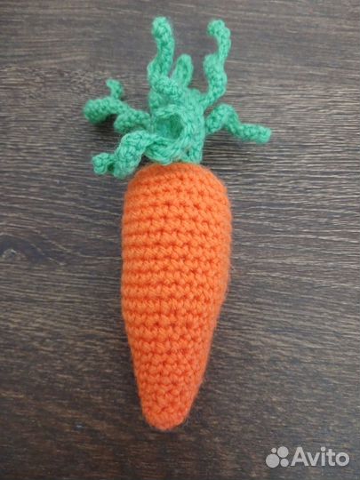Вязаные игрушки ручной работы