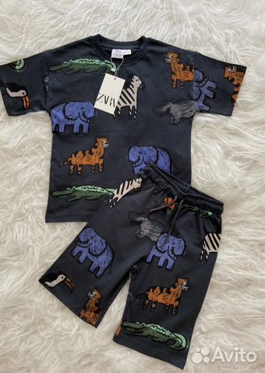 Костюм для мальчика Zara летний