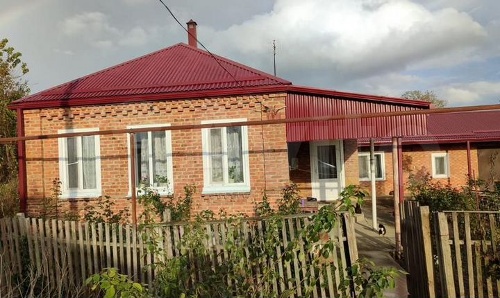 Дом 58,4 м² на участке 25 сот.