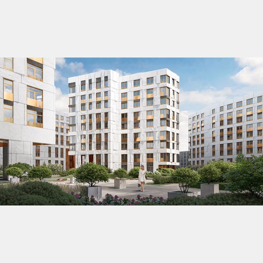 3-к. квартира, 131,8 м², 9/9 эт.