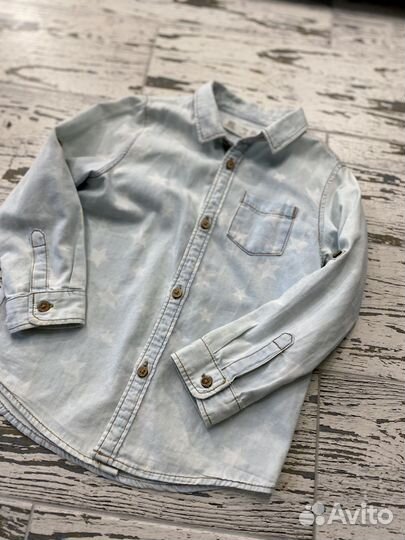 Рубашка на мальчика 104 Zara