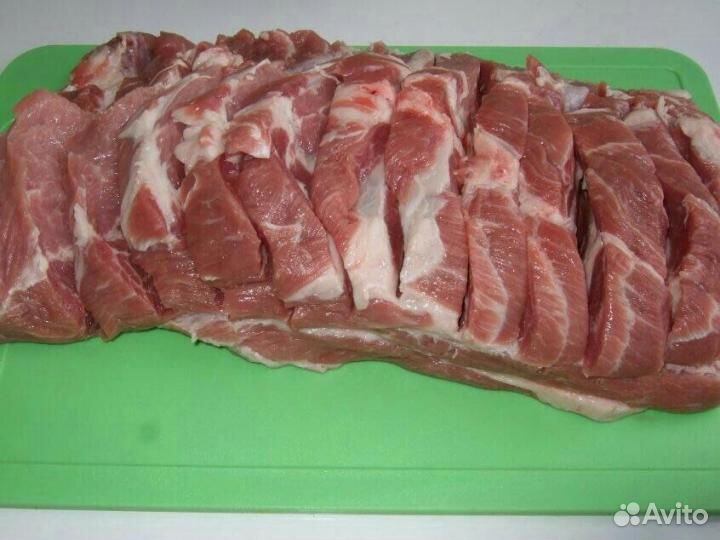 Мясо домашней свинины