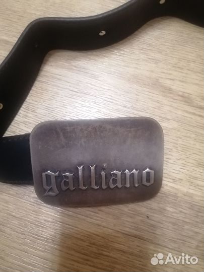 Ремень Galliano