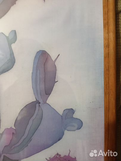 Картина батик в раме 38*53
