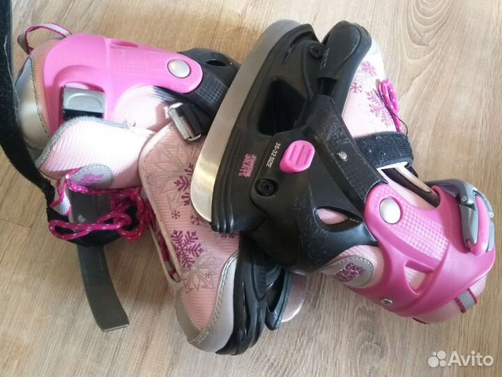 Коньки зимние 32-35 р