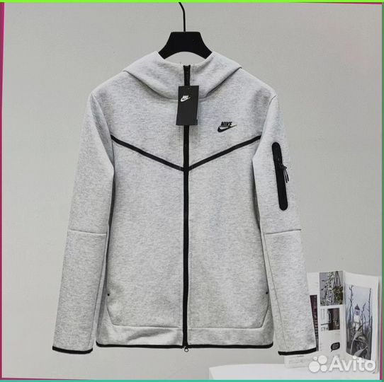 Зип худи Nike Tech Fleece (Номер партии: 84258)