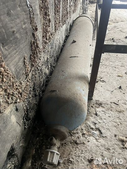 Кислородные баллоны бу