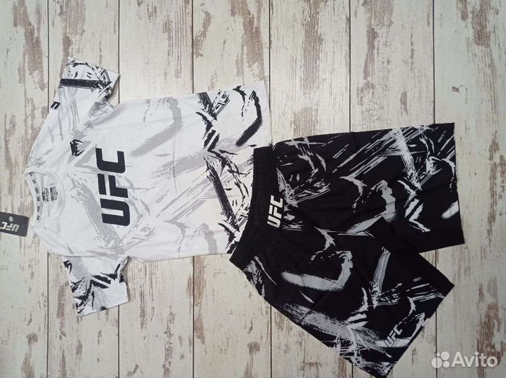 Шорты и футболка союз мма России