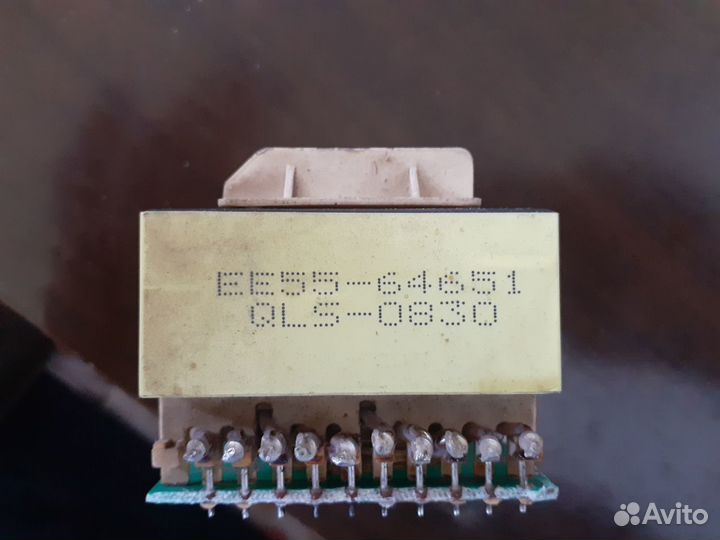 Трансформатор сварочного аппарата EE55-64651 QLS