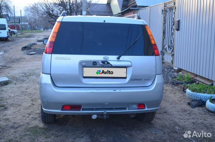 Suzuki Ignis 1.3 МТ, 2003, 191 851 км