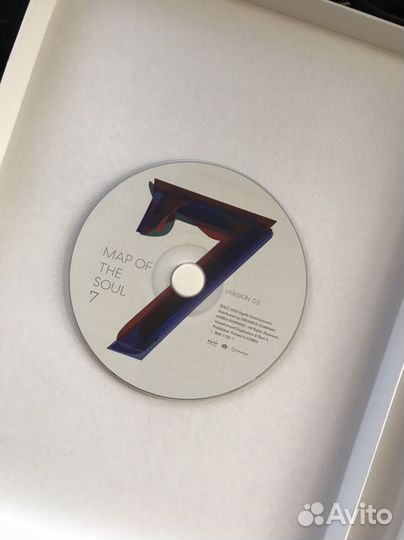 Альбом BTS map of the soul 7