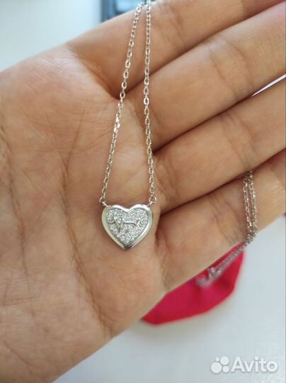 Шейное украшение из серебра Sunlight