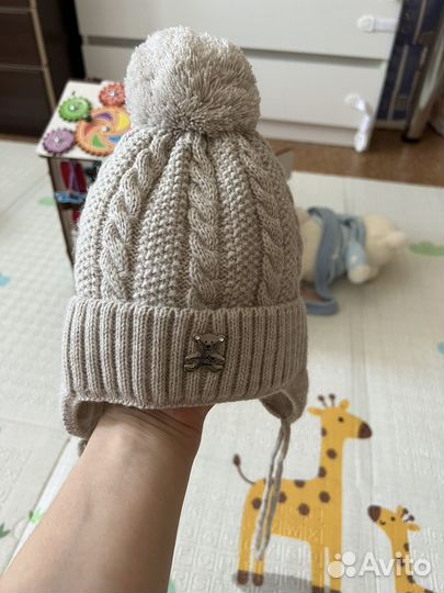 Шапочки для девочки 44 46