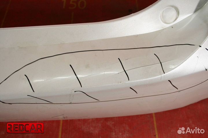 Бампер зад Lexus RX 4 рестайл (19)