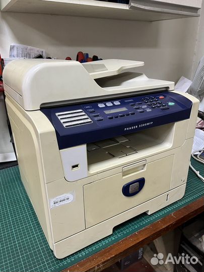 Принтер мфу xerox 3300