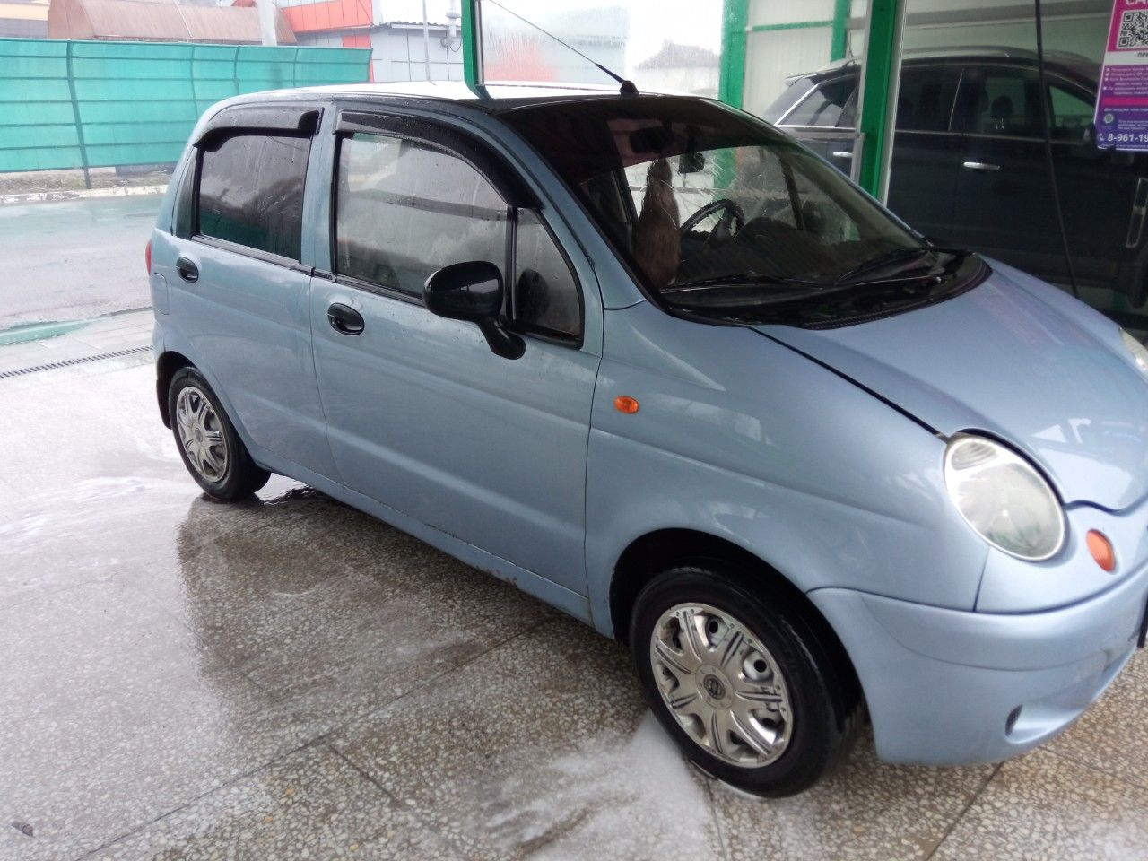 Daewoo Matiz: фото владельца
