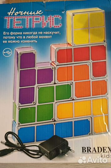 Ночник тетрис (игра)