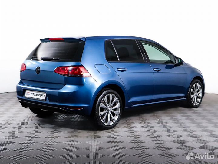 Volkswagen Golf 1.4 AMT, 2013, 98 501 км