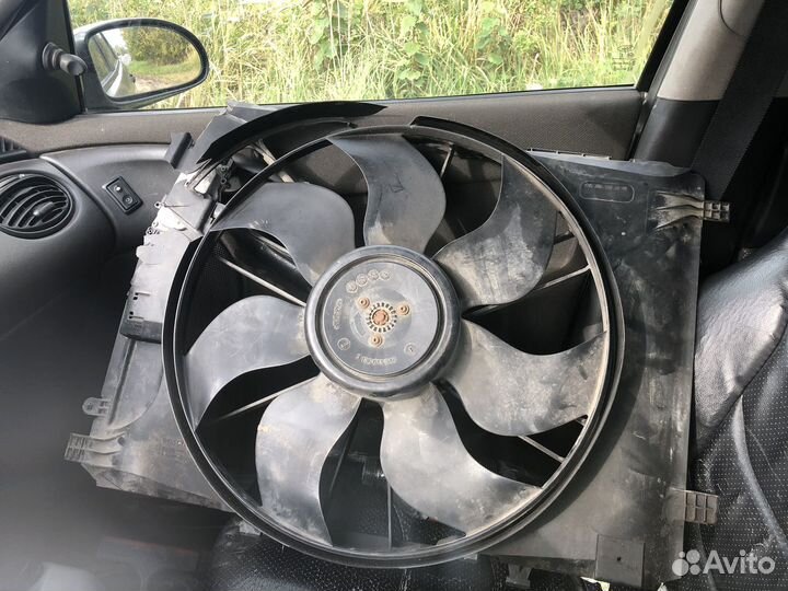 Вентилятор mercedes w204