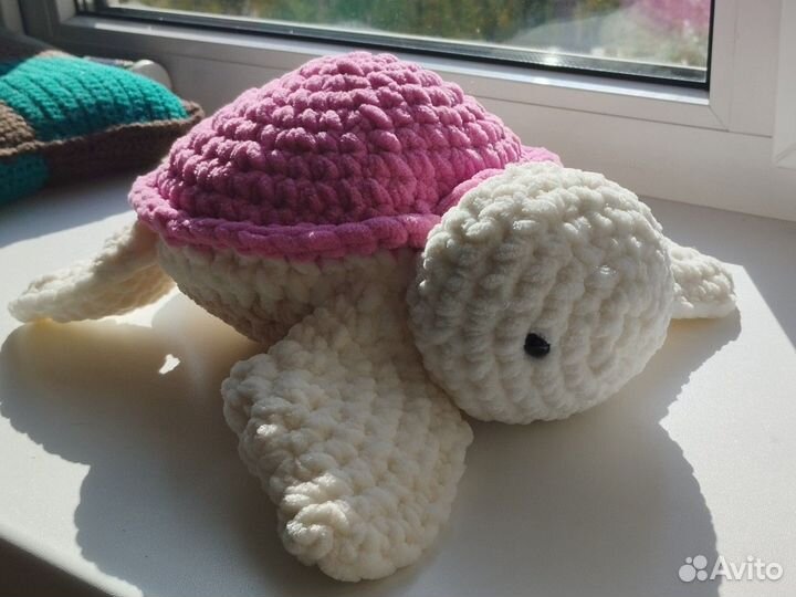 Вязаная черепашка