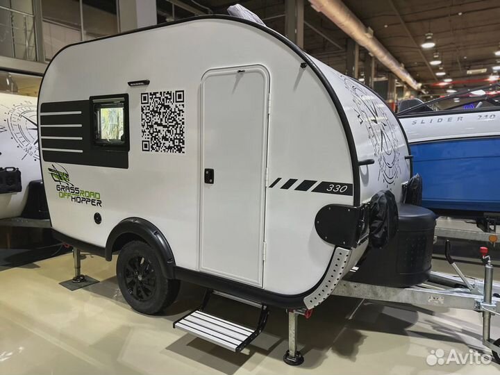 Прицеп-дача Grasshopper Offroad 320, 2023
