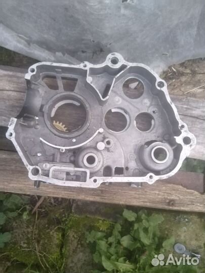 Правый картер питбайка ирбис ттр 125