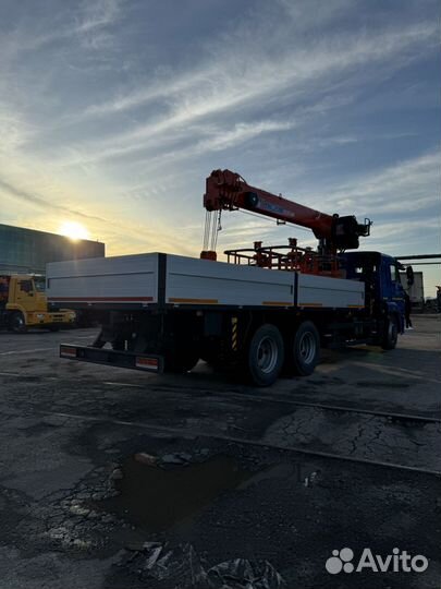 КАМАЗ 65117 с КМУ, 2024