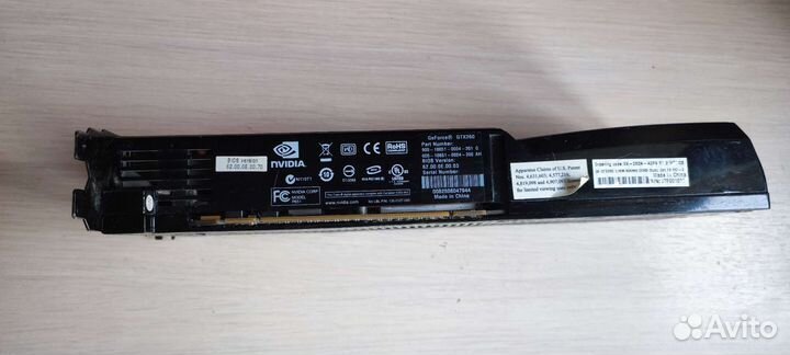 GeForce GTX 260