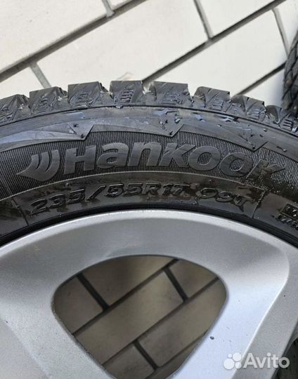 Зимние колеса r17