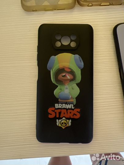 Чехлы на poco x3 pro