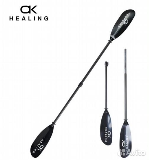 Весло для байдарок (каяков) сап, стеклопластик