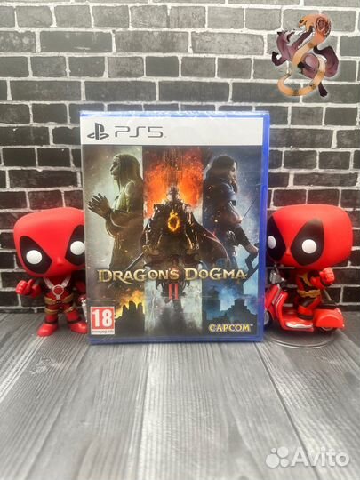 PS5 Dragon Dogma 2 (рус. Суб.)