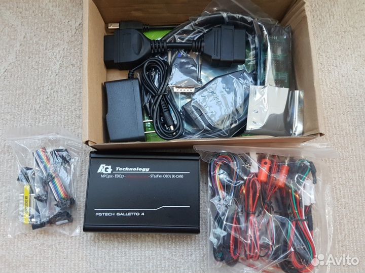 Fgtech galletto 2- master V54 прошивка 0475