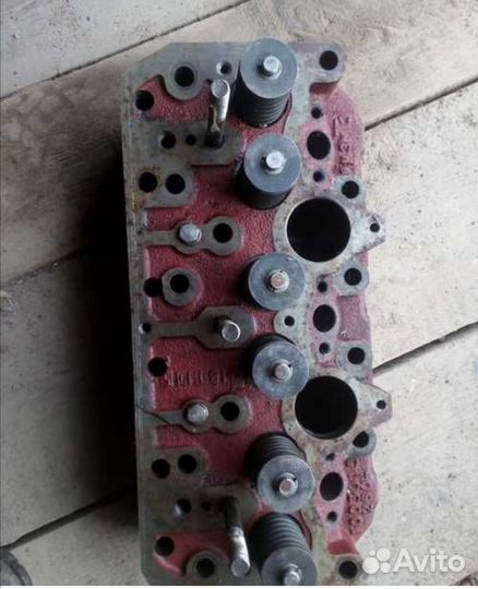 Головка блока мтз 1221 б/у