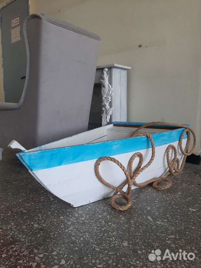 Лодка для фотосессий