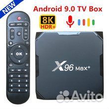 X96 мах+ 2/16гб и 4/32гб и 4/64гб Смарт приставка