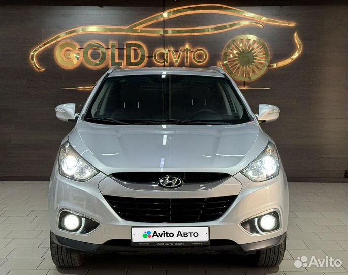 Hyundai ix35 2.0 AT, 2012, 203 092 км