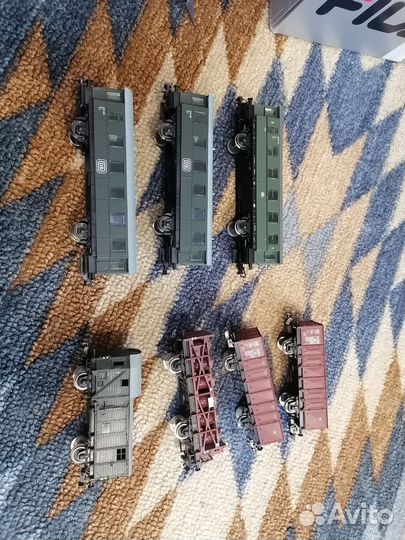 Вагоны piko 1 87