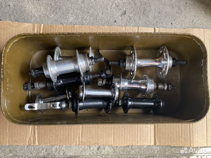 Велозапчасти СССР, дорожные, горные, хвз