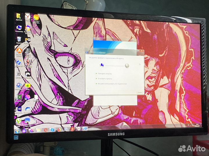 Монитор (samsung Is23c350)