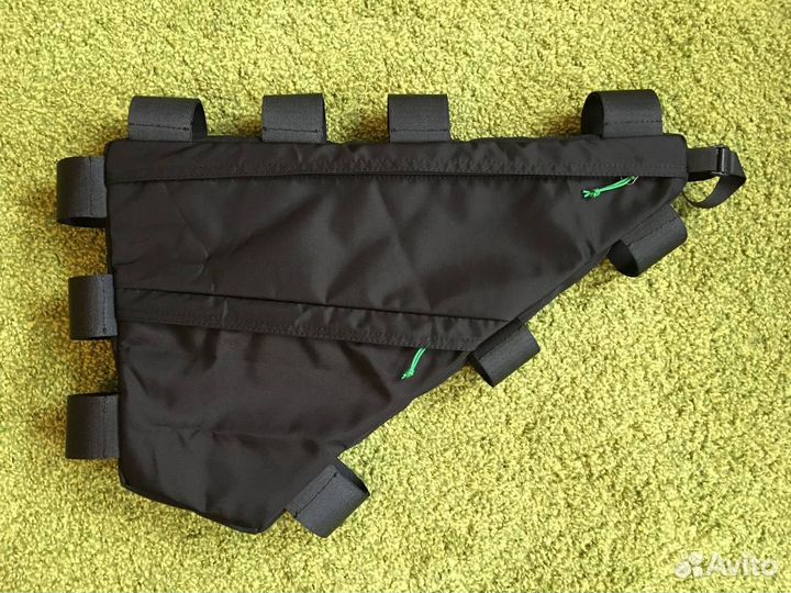 Пошив внутрирамных велосипедных сумок на заказ